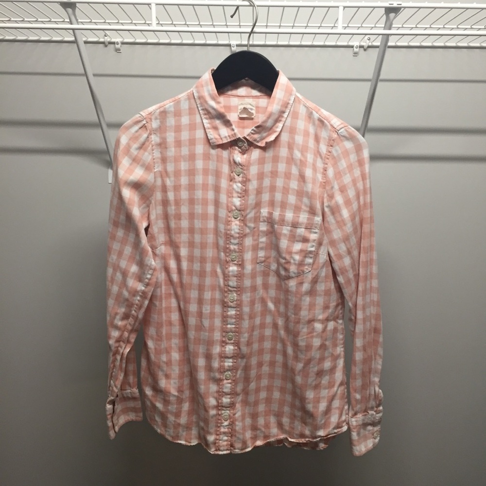 J.Crew Factory | XS | Perfect-Fit Buffalo Check